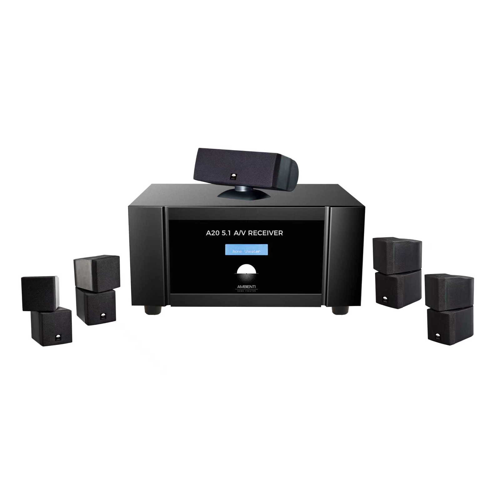 Ambienti M27 6-Piece Surround System