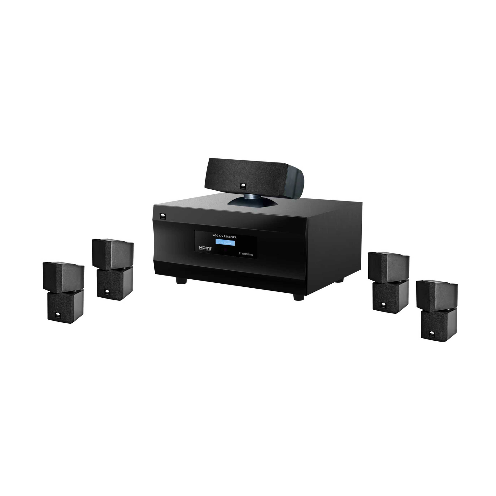 Ambienti M44 Executive 6-Piece Surround System